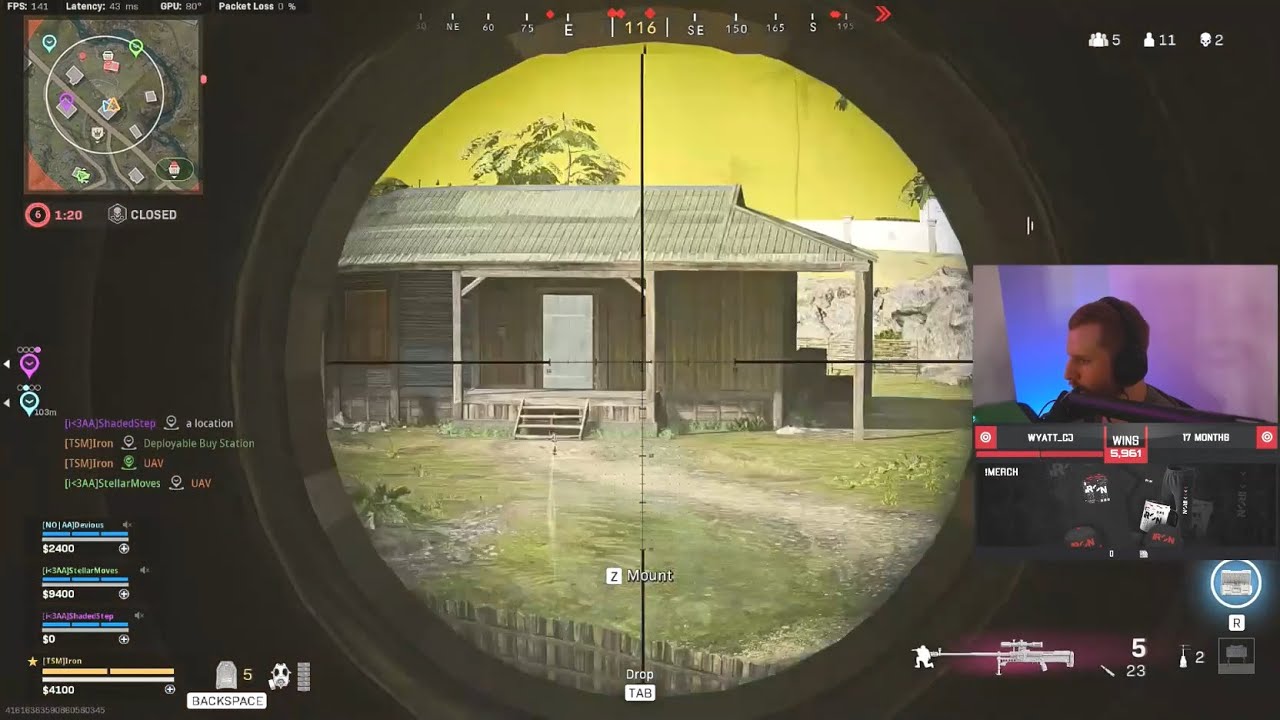 IRON WAS ON A 55 WIN STREAK & DID THIS INSANE 200IQ PLAY😳
