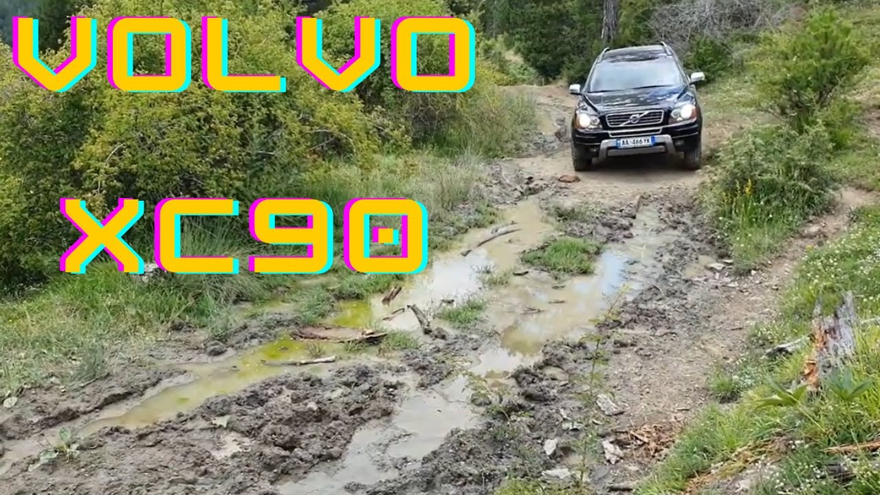 Volvo XC90 AWD All Terrain Cross - Mud and Gravel - Volvo Awd Test