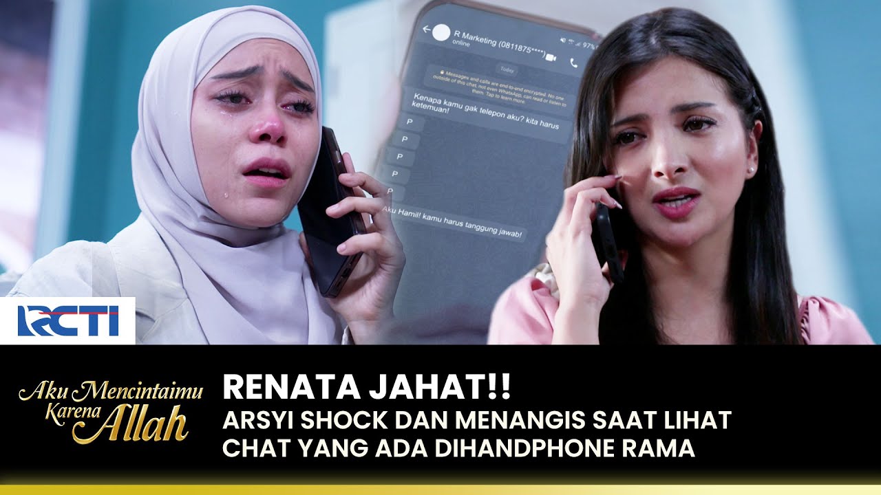 SEDIH BANGET!! Arsyi Ke Makan Omongan Renata | AKU MENCINTAIMU KARENA ALLAH | EPS.66 (2/3)