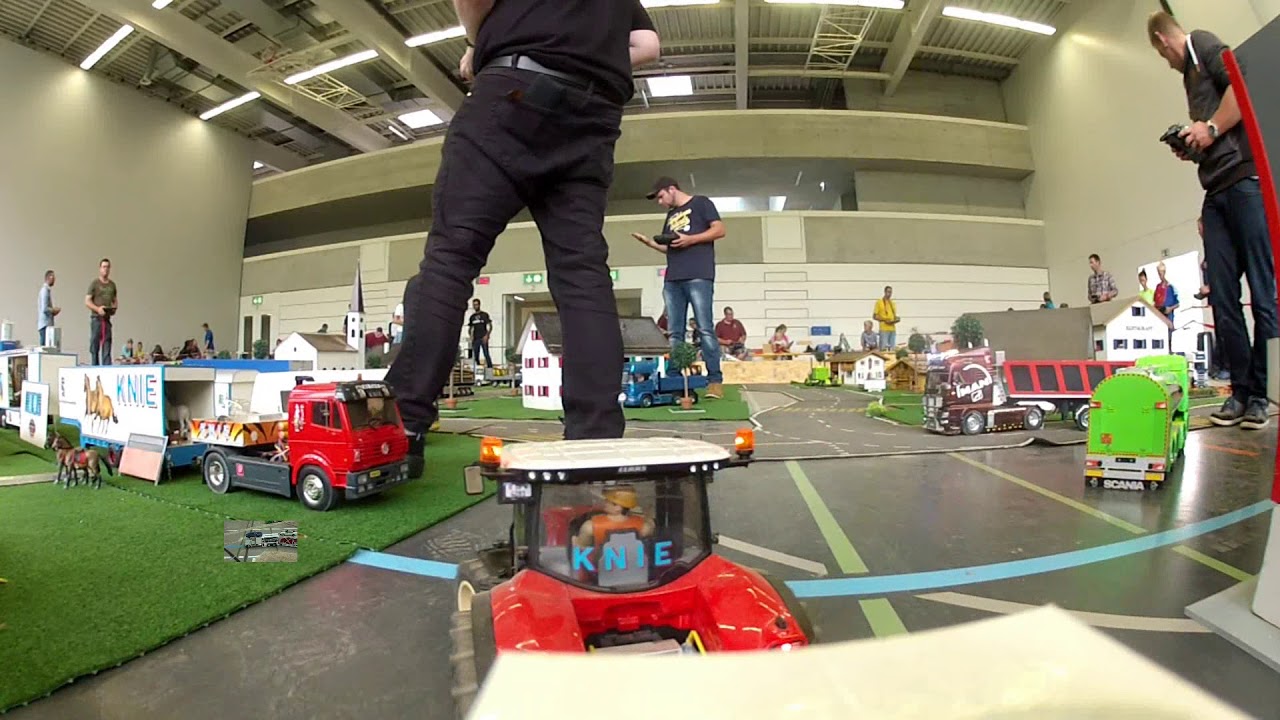 INSIDE CIRCUS KNIE no action no mega is RC LIVE ACTION SEVELEN