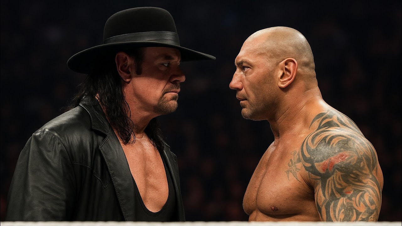 UNDERTAKER VS BATISTA FULL MATCH ON WRESTLEMANIA 