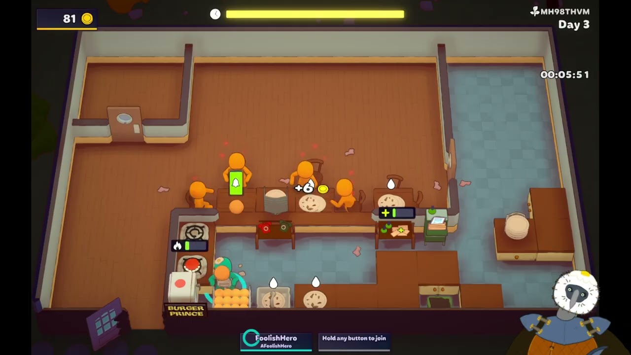 Lets play: Plate Up Weekly speed run challenge (Part 4)
