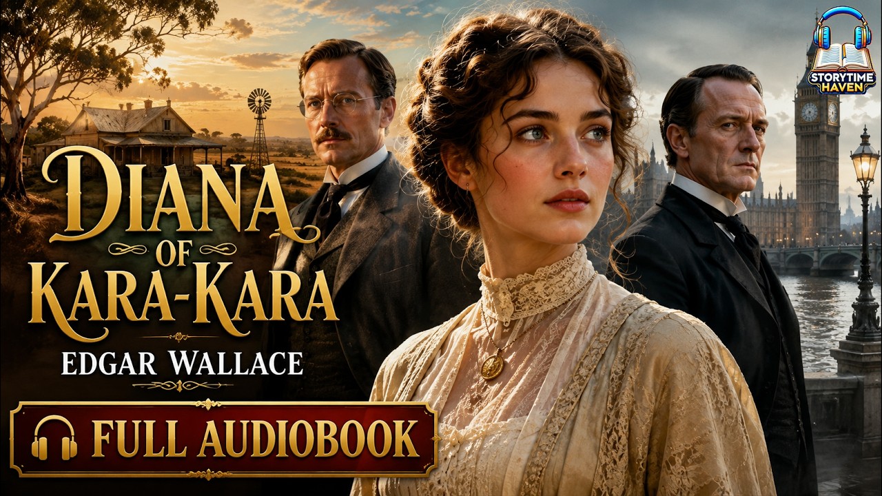 Diana of Kara-Kara 📚 | A Gripping Mystery by Edgar Wallace 🔍