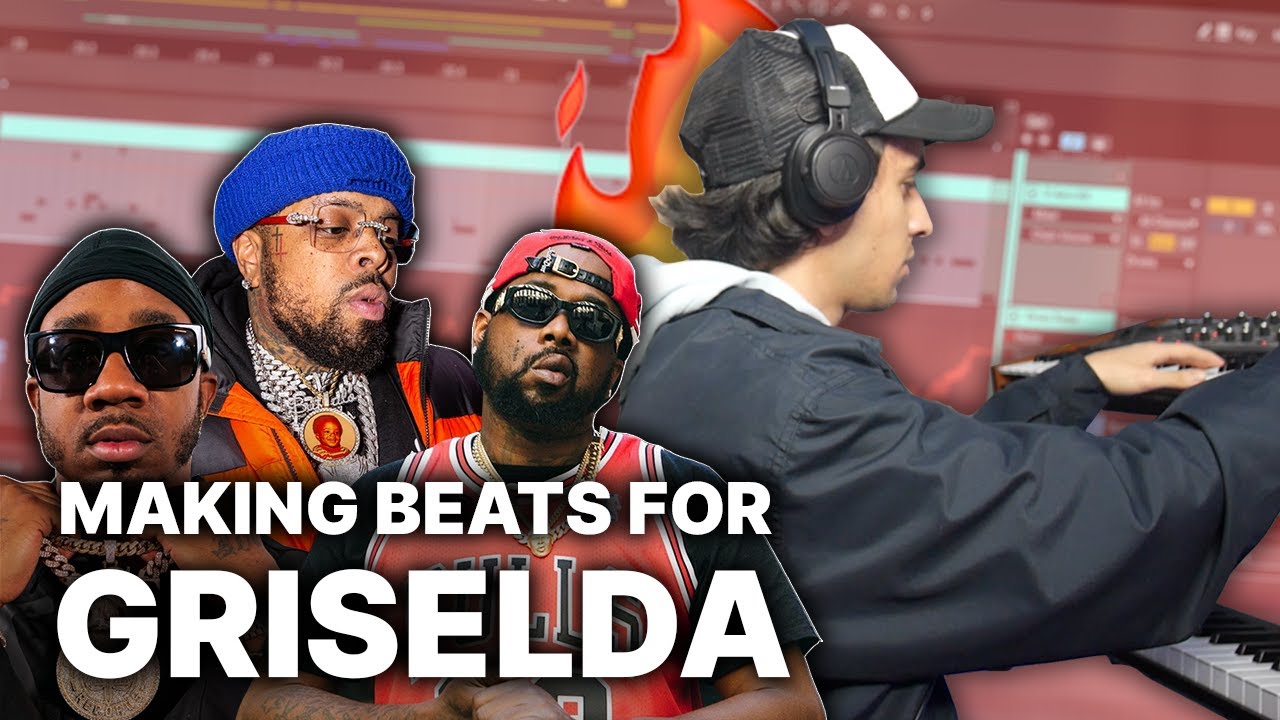 HOW TO MAKE HARD BEATS FOR GRISELDA