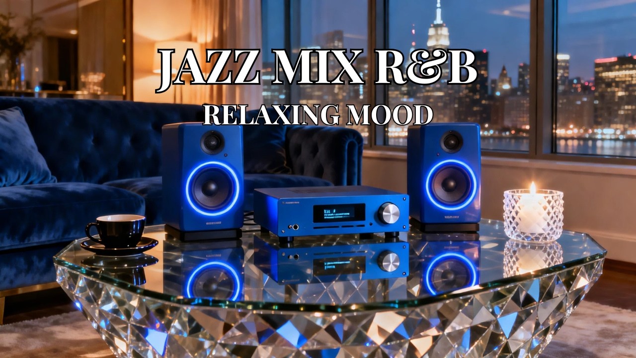 Smooth Jazz & Soul R&B Instrumental – Cozy Chill Grooves for All Day Listening & Deep Relaxation