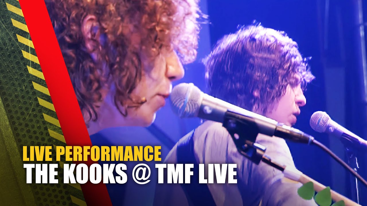 Full Concert: The Kooks (2006) live at TMF Live | The Music Factory