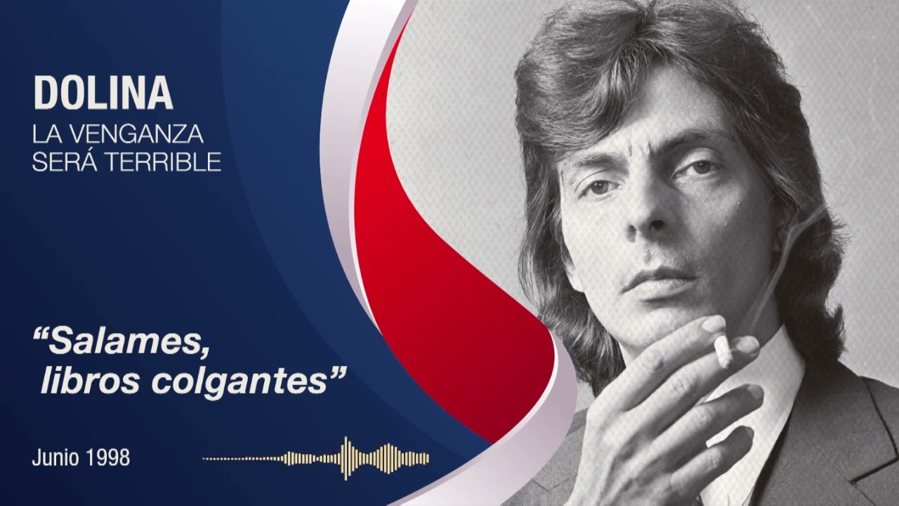 Dolina - La Venganza será Terrible - Salames, libros colgantes