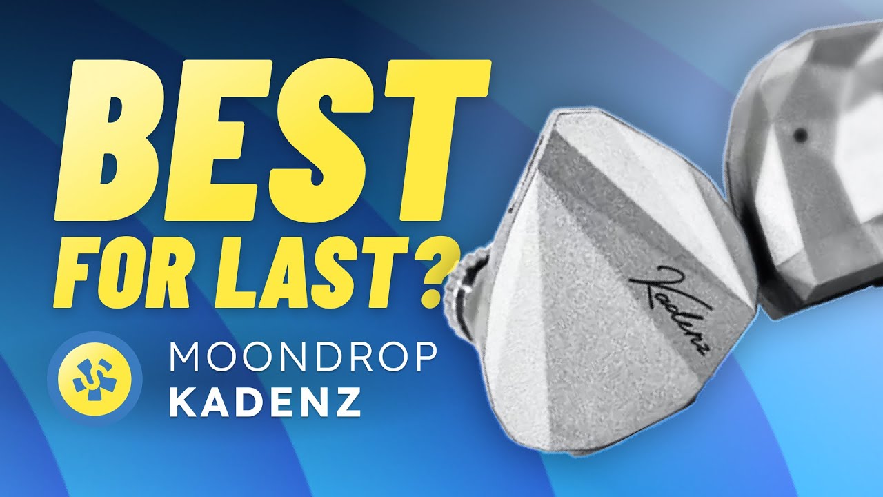 ОБЗОР Moondrop Cadence