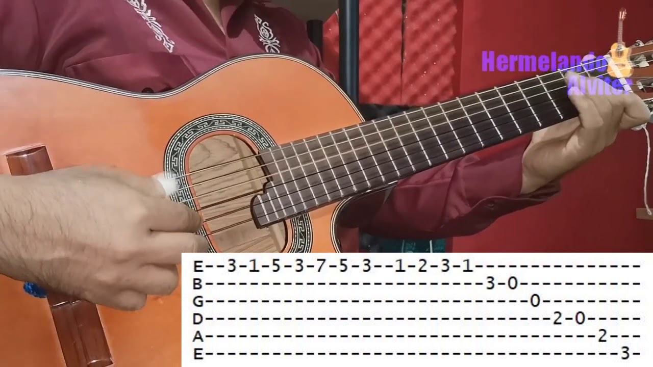 Rumbo al sur - Requinto tutorial - Dueto del Sur - Cómo requintear Rumbo al Sur Gerardo Reyes