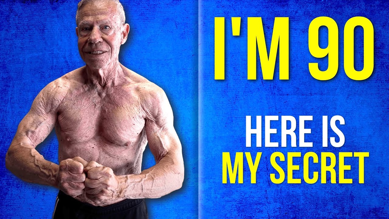 Jim Arrington - I'M 90. I Am the Oldest Bodybuilder in the World. HERE IS MY SECRET
