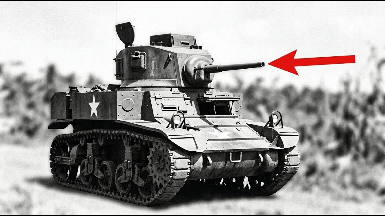 Japanese Thought Their Type 97 Tanks Were Invincible — Until American Destroyed 8 Tanks in 18 Minute