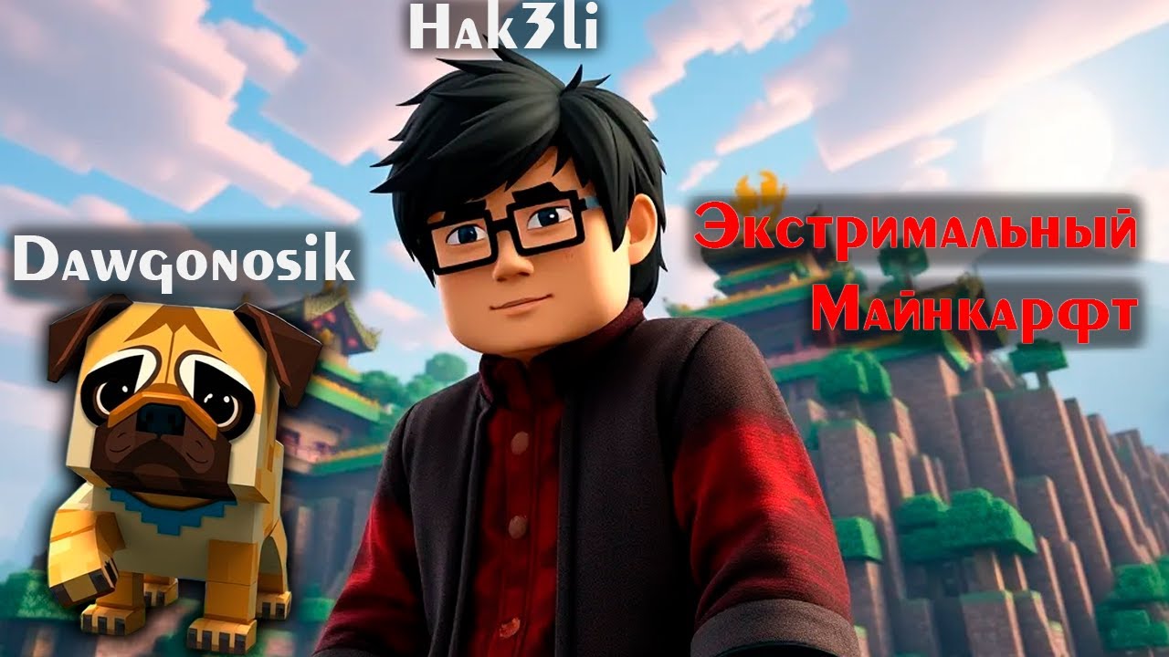 Экстримальный Майнкрафт - Давг, Хакели