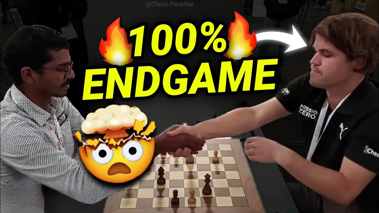 Magnus Carlsen Just Hit 100% Endgame Accuracy!!🤯... SHOCKING!🔥