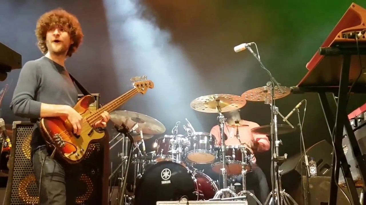 Snarky Puppy Cheltenham Jazz Larnell Lewis drum solo