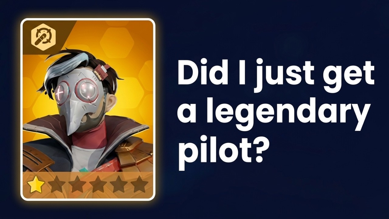 Free trial... Can I get a legendary pilot? 😱 (Baron)