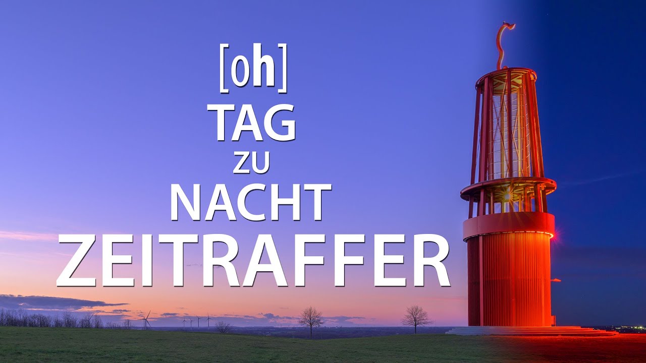 Tag zu Nacht Zeitraffer einfach erstellen - Timelapse Tutorial