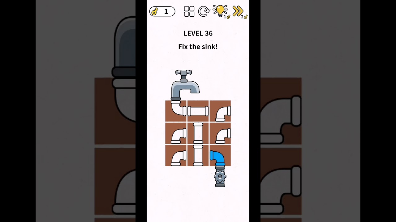 Brain Puzzle : IQ Challenge Level 36,37,38,39,40 Detail Solution | Fazie Gamer