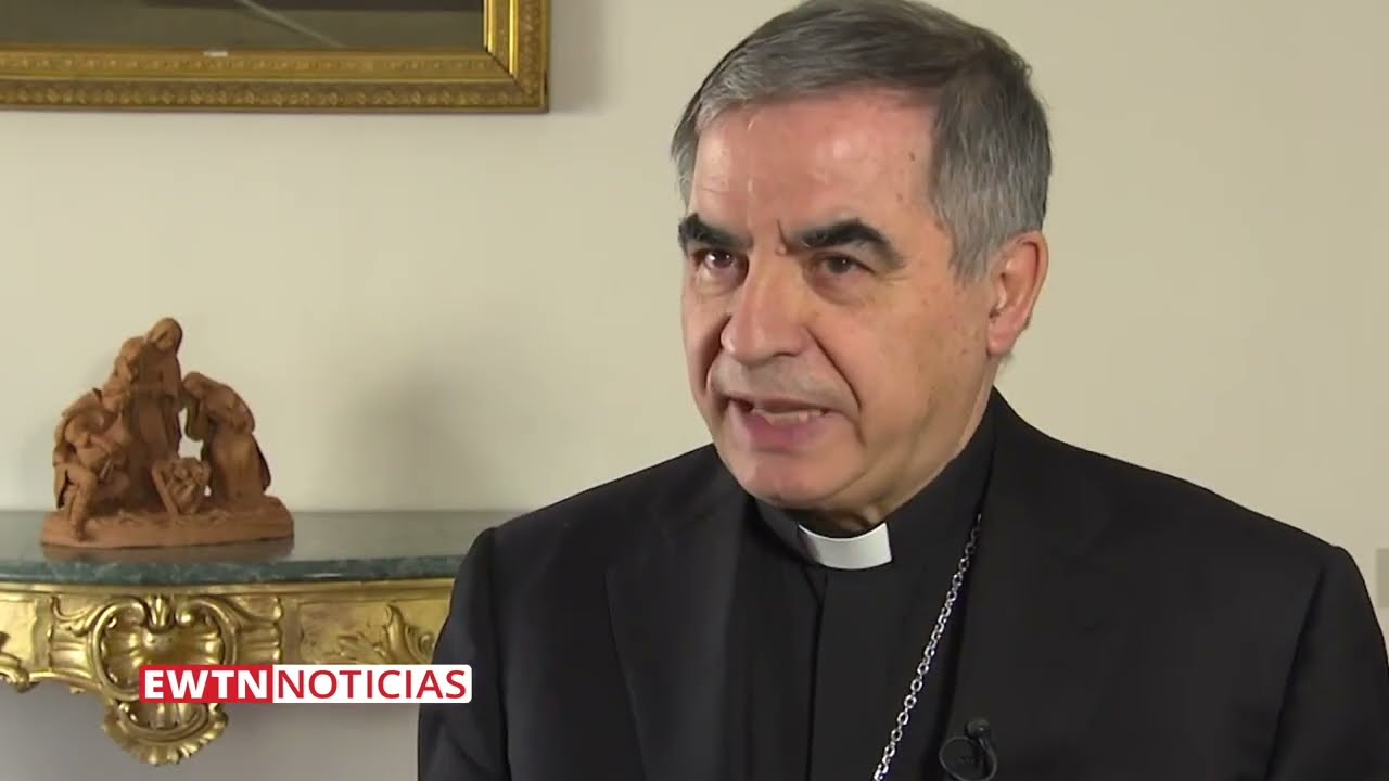 Cardenal Becciu responsabiliza al Papa Francisco de la expulsión del auditor del Vaticano