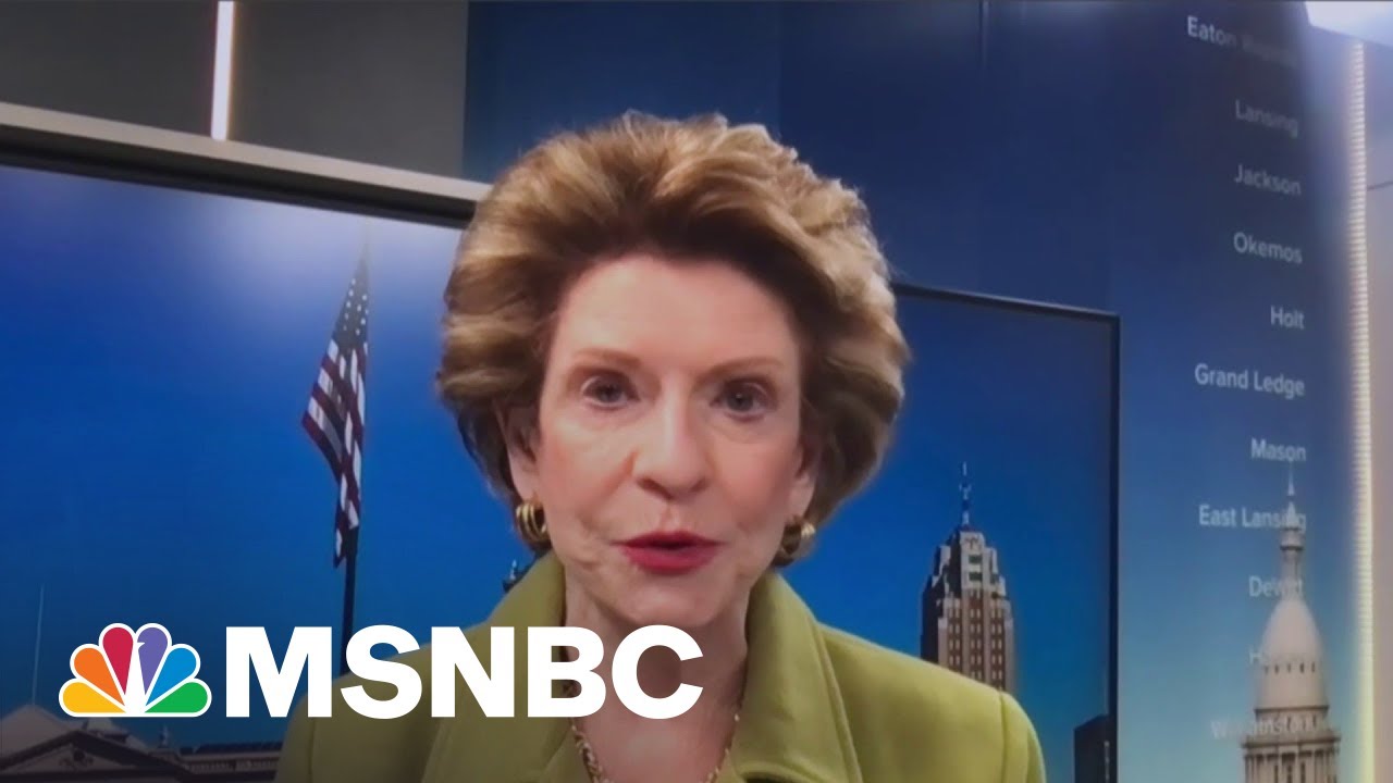 Sen. Stabenow: It's important to me to know when to pass the torch