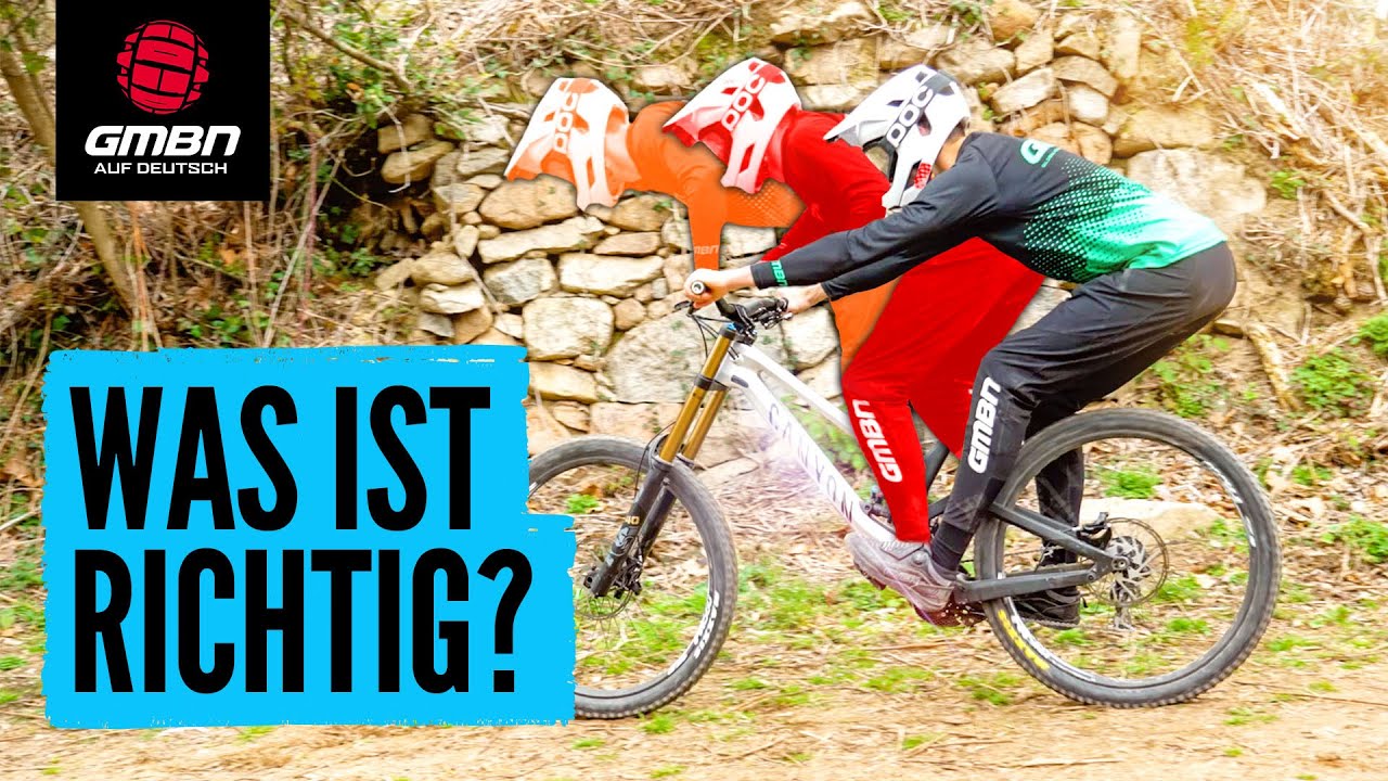 Die größte Fehlerquelle im MTB-Sport
