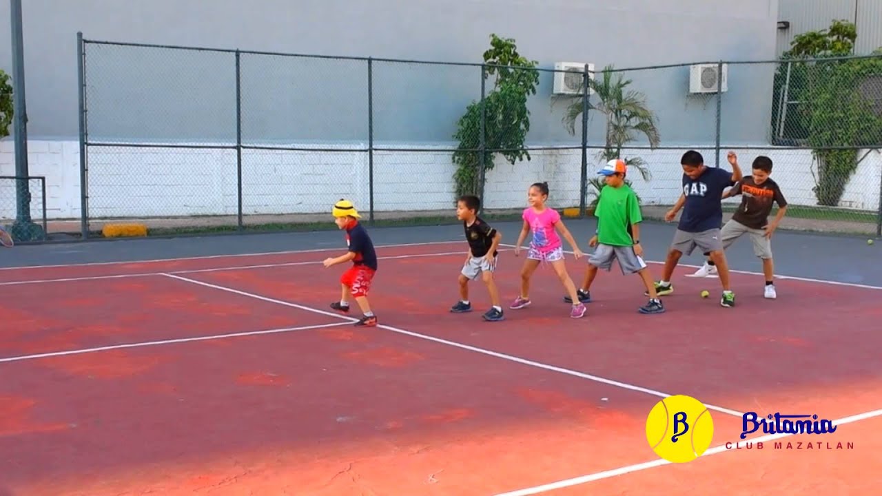 Clases de tenis para ni&ntilde;os