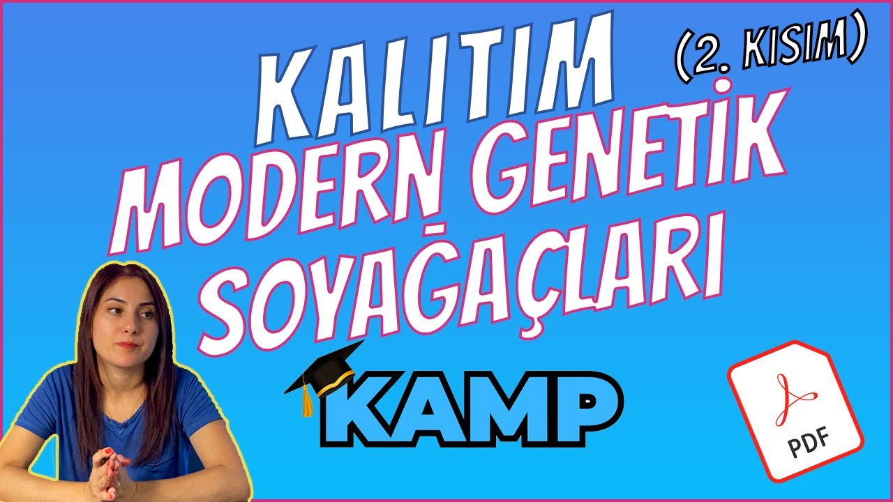 MODERN GENETİK SOYAĞAÇLARI FULL TEKRAR TYT 2025
