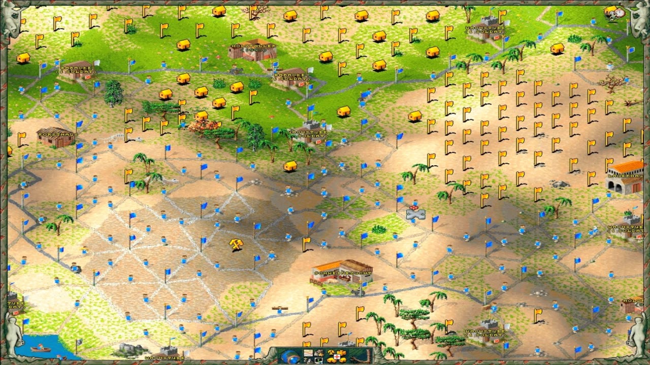 🎵 Settlers 2 / Siedler II full complete soundtrack / OST / Theme classic arcade game / one video