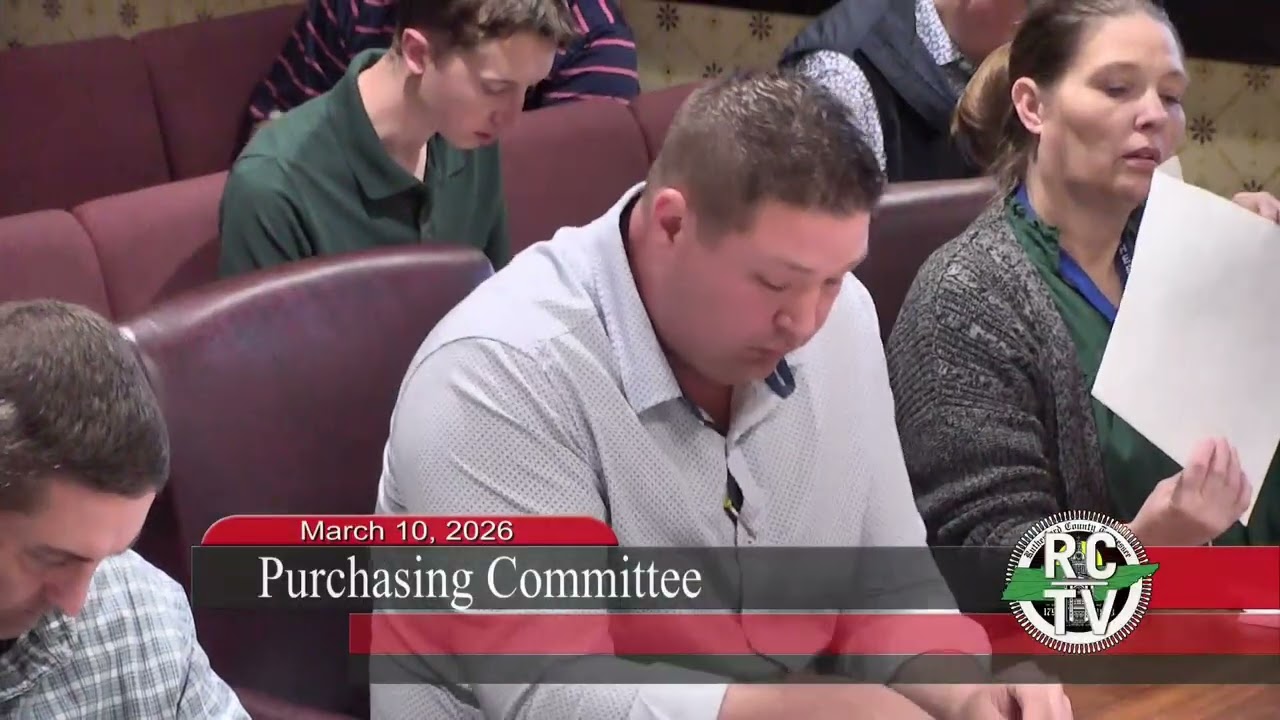 Purchasing Committee - March 10, 2026