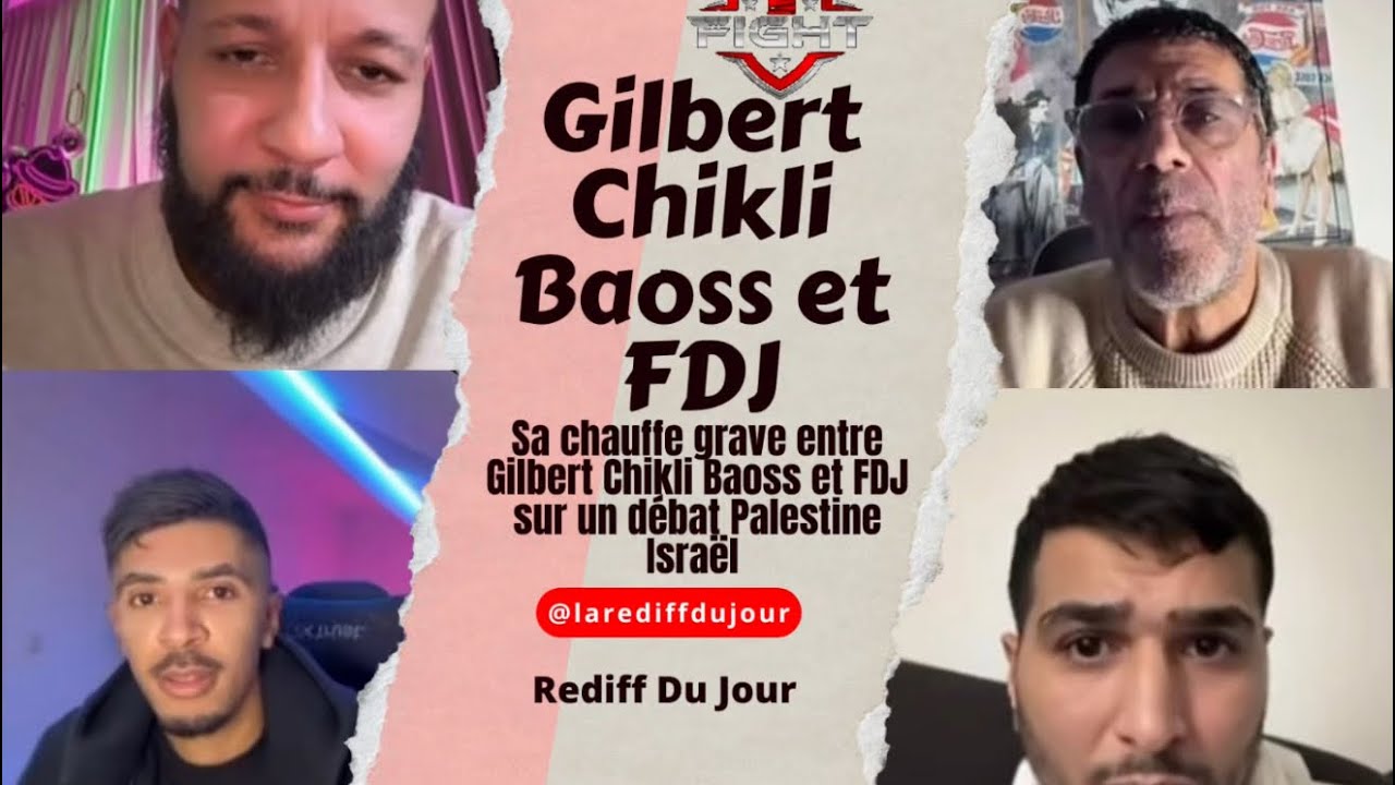 Sa chauffe grave entre Gilbert Chikli baoss et fdj 