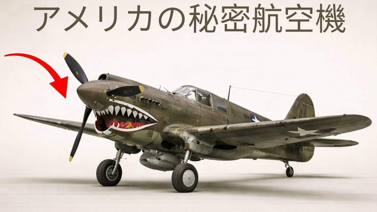 第二次世界大戦で使用されたすべてのアメリカ製航空機 パート2