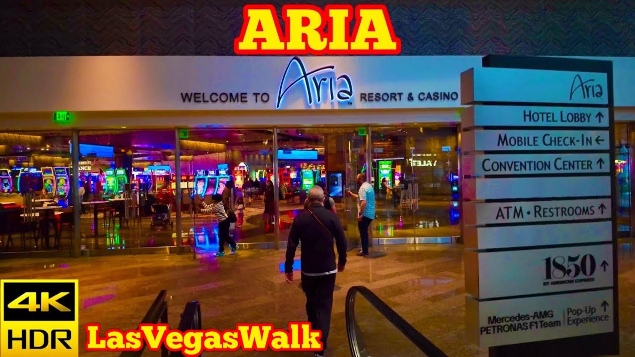 LasVegasWalk &bull; ARIA Resort & Casino &bull; November 2025 (4K HDR)