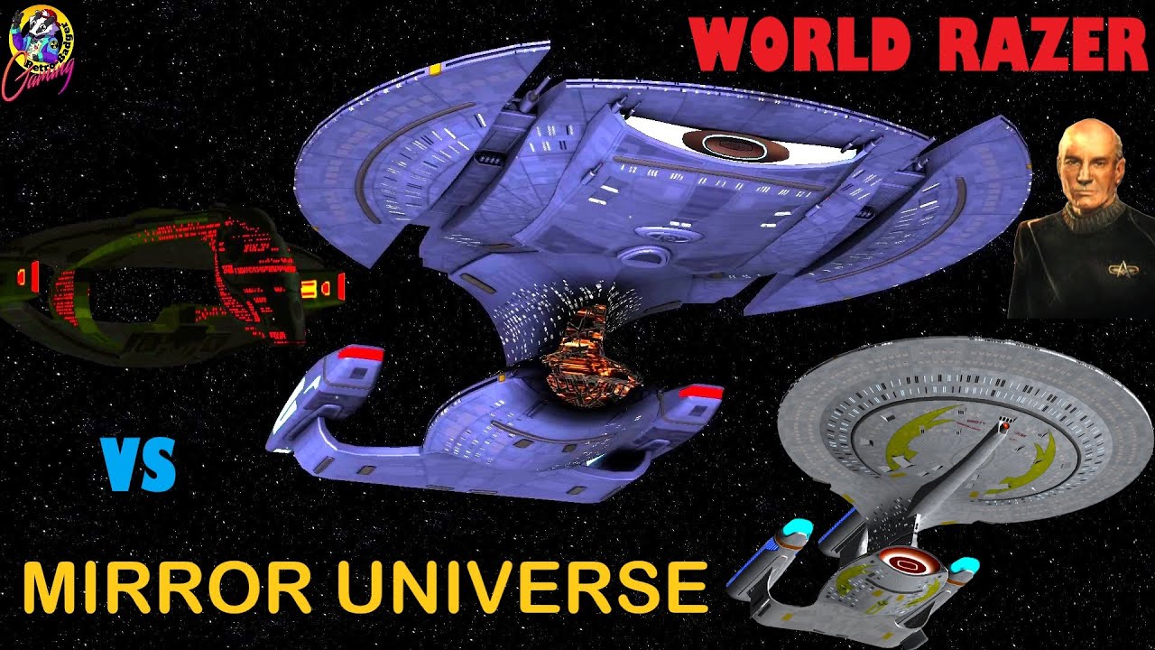 Terran Empire Galaxy X VS Mirror Universe Warbird/CSS World Razer - Star Trek Starship Battles