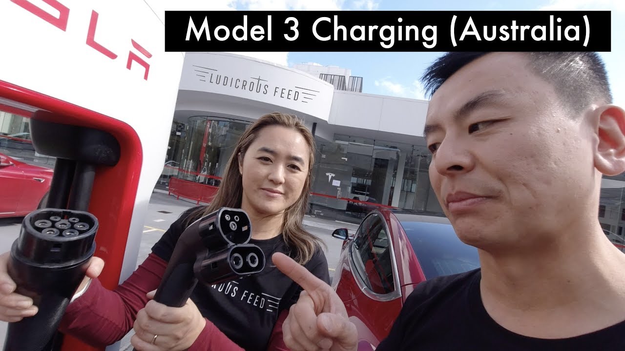 Tesla Model 3 Charging Basics Australia | Ludicrous Feed | Tesla Tom
