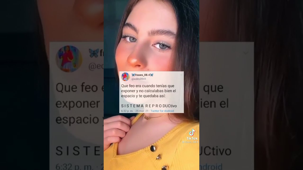 Las Mejores Frases Aesthetic de Tik Tok 🎂✨- 2021
