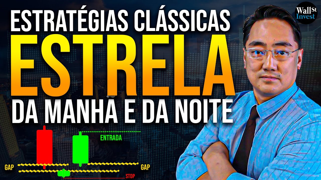 📊 Padrões Candlestick: Morning STAR | Day Trade na prática 🚀