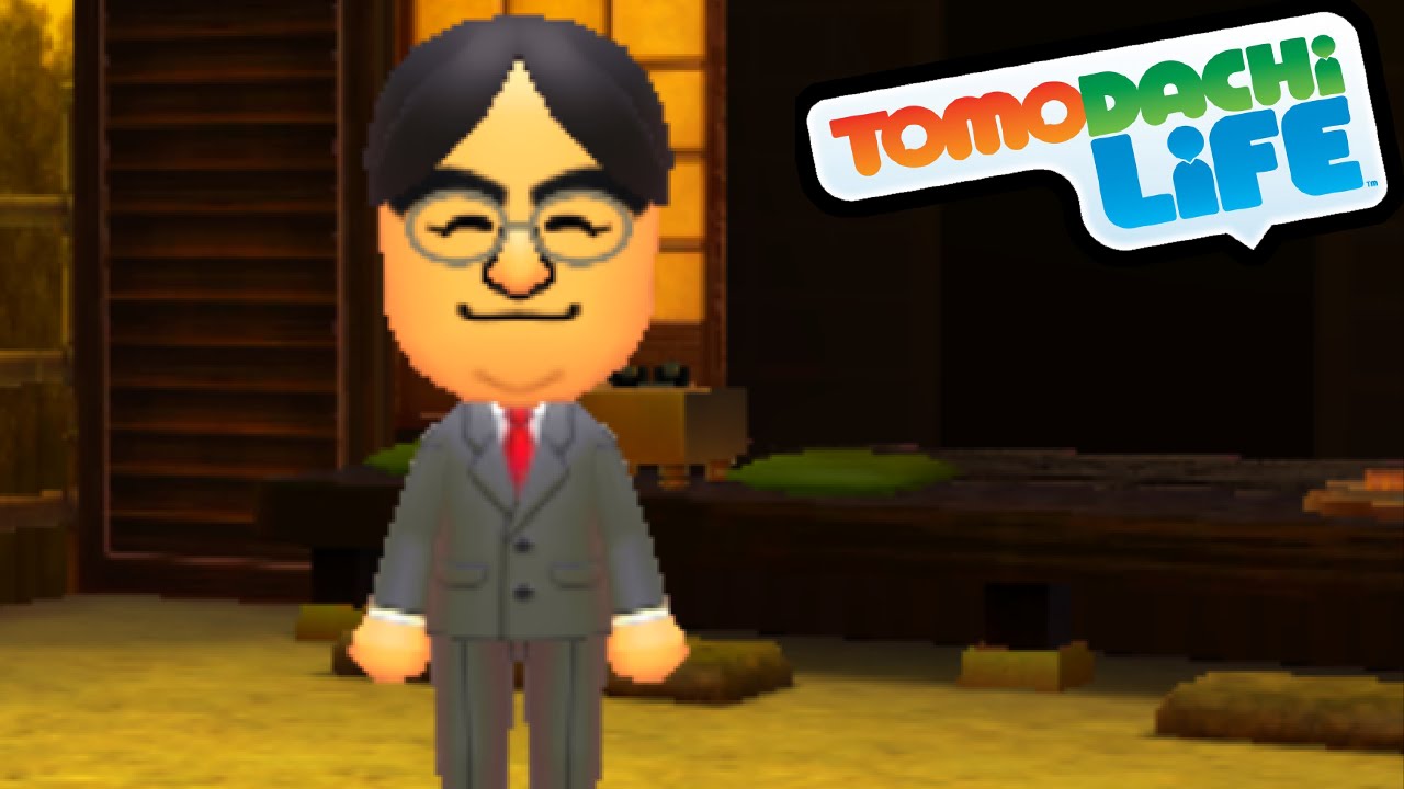 Tomodachi Life 3DS - Thank You, Mr. Iwata