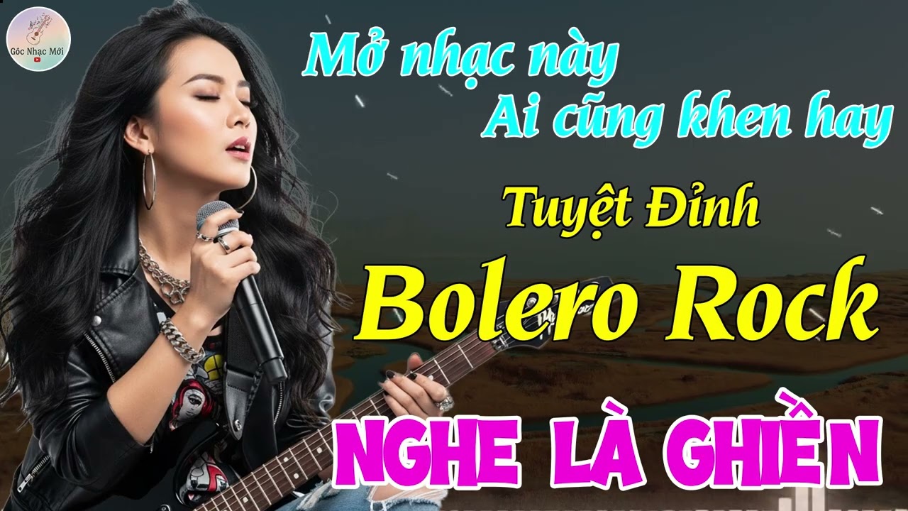Tuyệt Phẩm Bolero Rock AI Cover Hay Nhất | LK Nhạc Bolero Metal Rock NGHE LÀ MÊ #metalrock