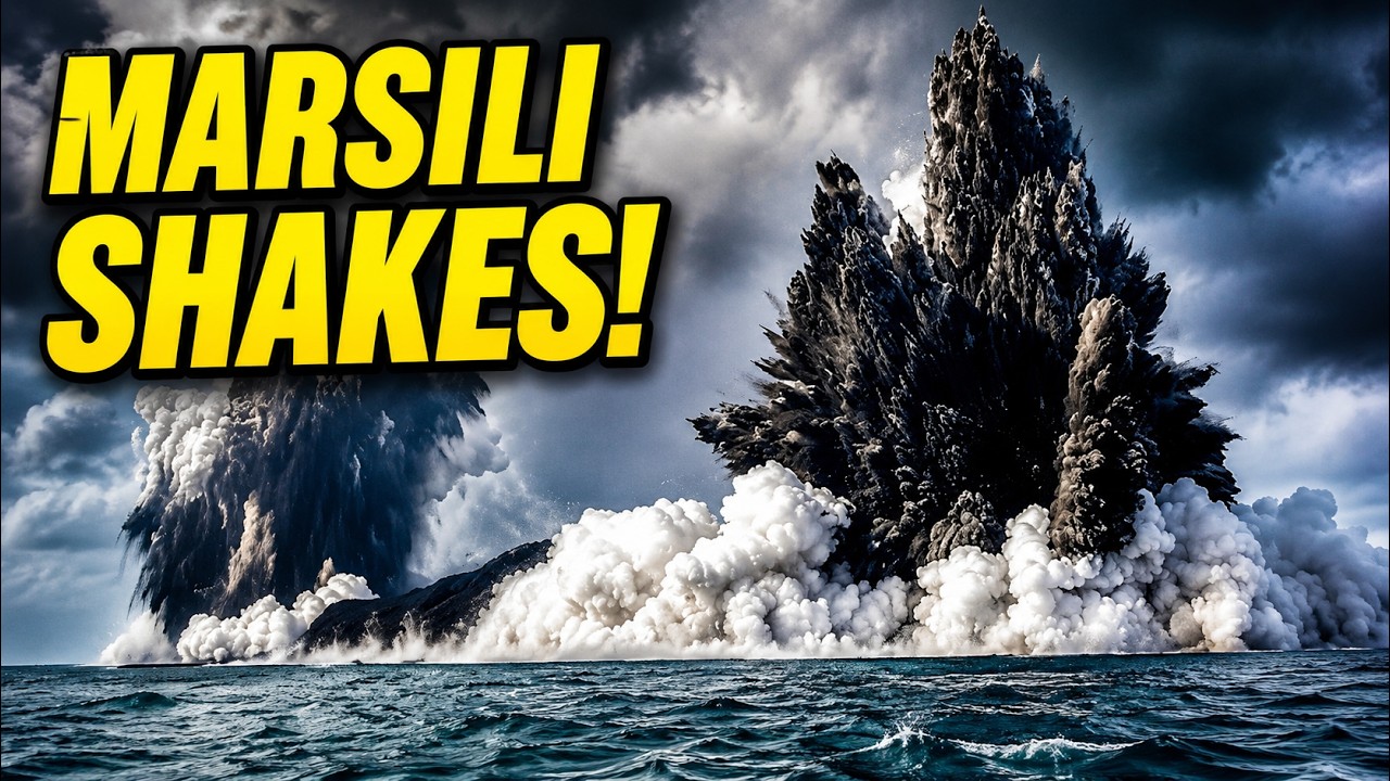IT IS SHAKING UNDERNEATH ! Earthquake Hits Marsili Underwater Volcano -Europe&rsquo;s Most Dangerous GIANT