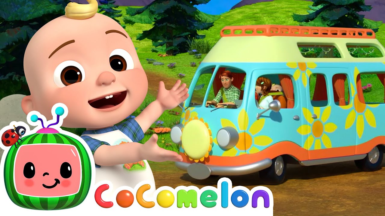 Mix - Wheels on the Camper Van + More Summer Songs | Best Cars & Truck Videos for Kids