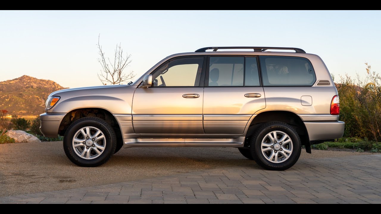 1998 Lexus LX470 Undercarriage Video