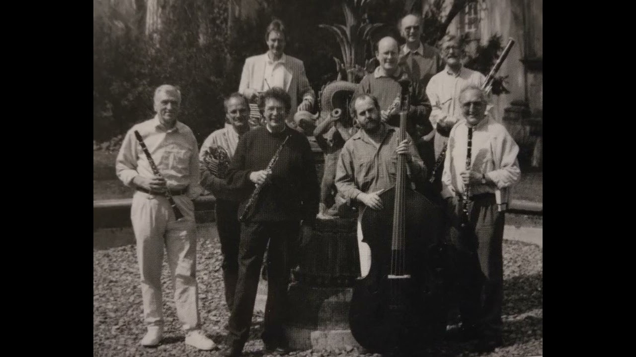 L.v.Beethoven  Septett Es-dur op.20 (bearbeitet für Bläseroktett mit Kontrabaß bei G.Druschetzky)