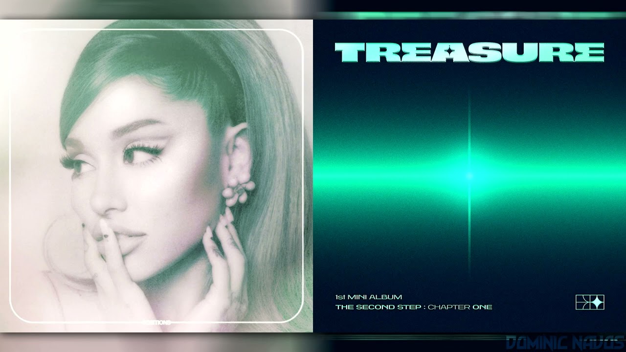 obvious × 다라리 (DARARI) - Ariana Grande × TREASURE (Mashup)