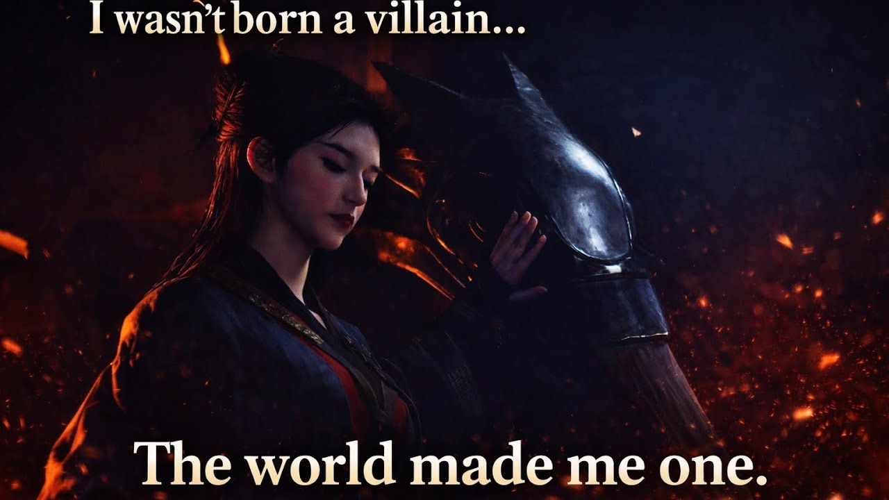She Wasn’t Born a Villain… The World Made Her One 🖤 | Where Winds Meet 
