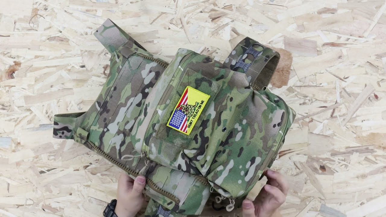 VT20 TwinFalcons V5 Plate Carrier