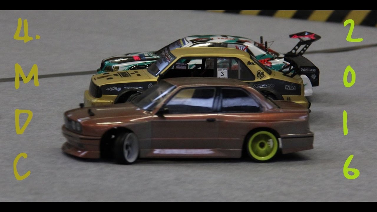 Modell Drift Challenge 2016 4.Lauf [RC-Drift]