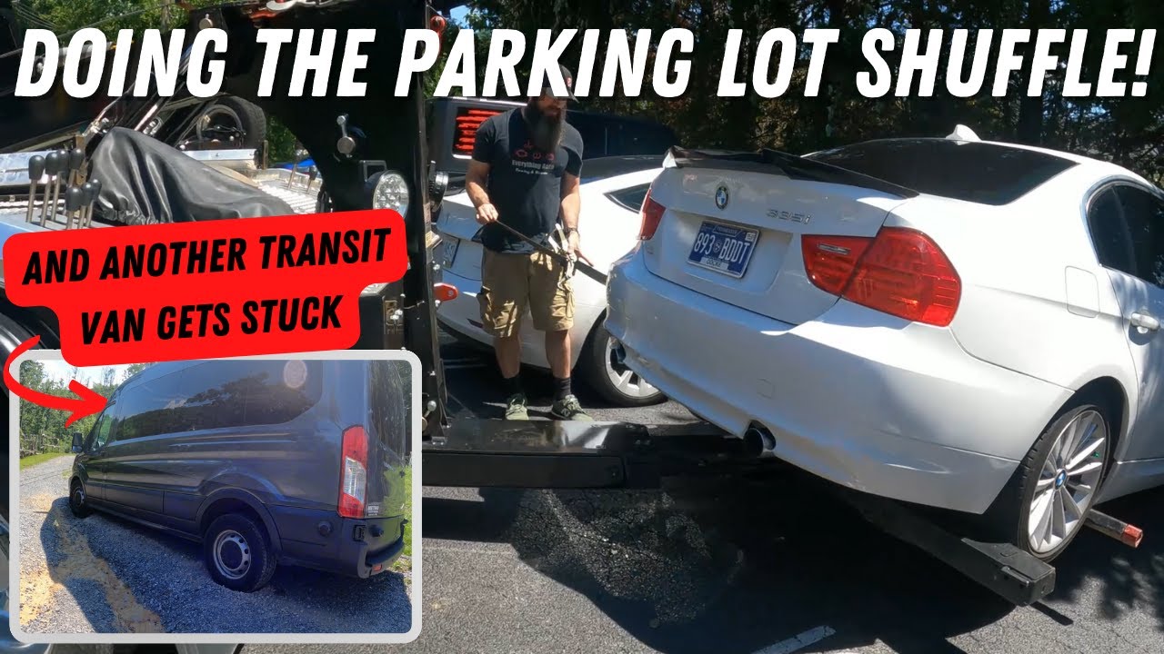 Parking Lot Shuffle In Gatlinburg! | ANOTHER Giant Van?!