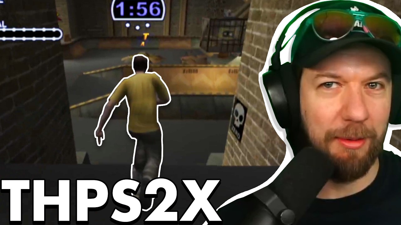 PLAYING THPS2X FOR THE FIRST TIME