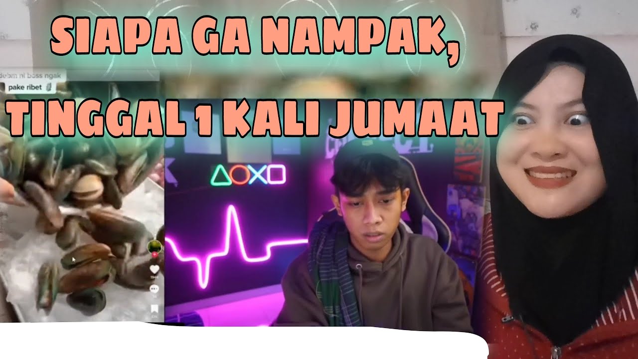 OZIEE TAK MAHU DIAJAK KAK DEBM -- "HITUNG SENDIRIAN‼️" | MALAYSIAN REACT TO INDONESIA