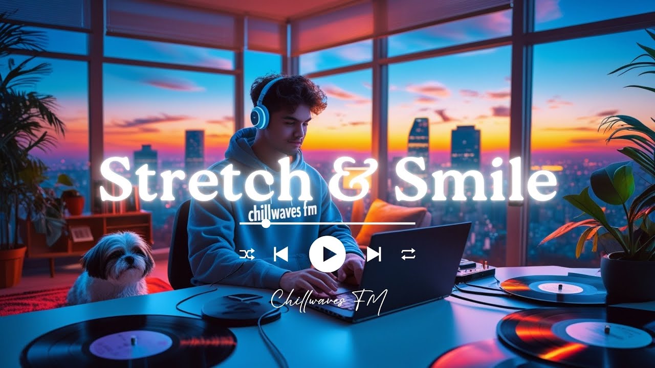 Stretch & Smile  ||  Chillwaves FM