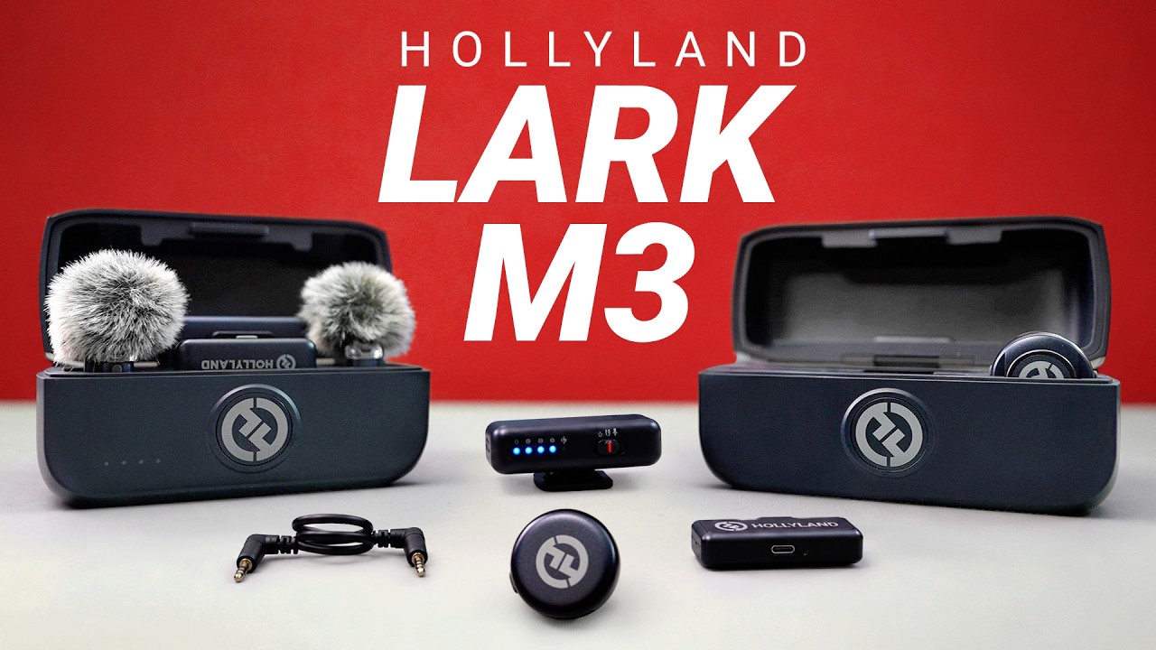 Hollyland LARK M3: этот микрофон стоит всего 100 долларов?!